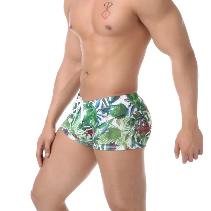 Hommes maillots de bain boxeurs de bain maillot de bain Sexy maillots de bain Shorts maillots de bai