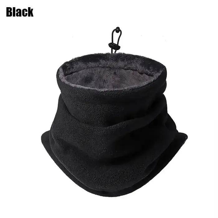 Cagoule d'hiver pour homme et femme, masque facial chaud, écharpe coupe-vent pour le camping, la ran