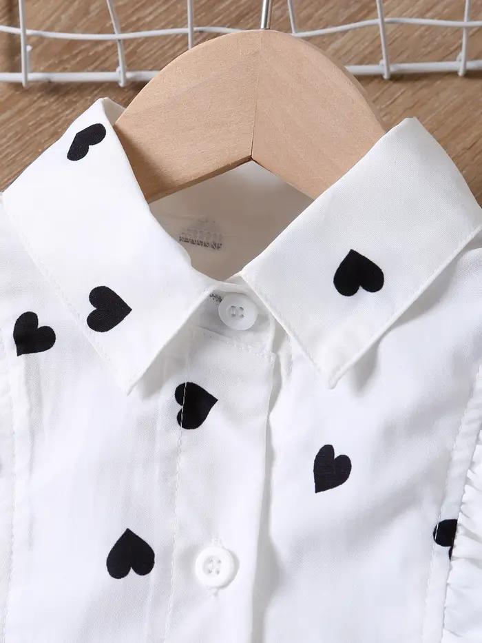 Ensembles de vêtements pour filles printemps-automne, nouvelle mode, chemise + bas, 2 pièces, costum