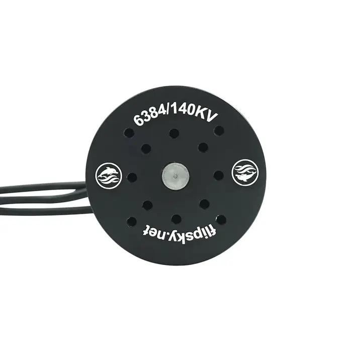Flipsky-Moteur DC 6384 Sans Balais Étanche, pour Bateau de Surf, Propulseur Sous-Marin, Hydro, Efoil
