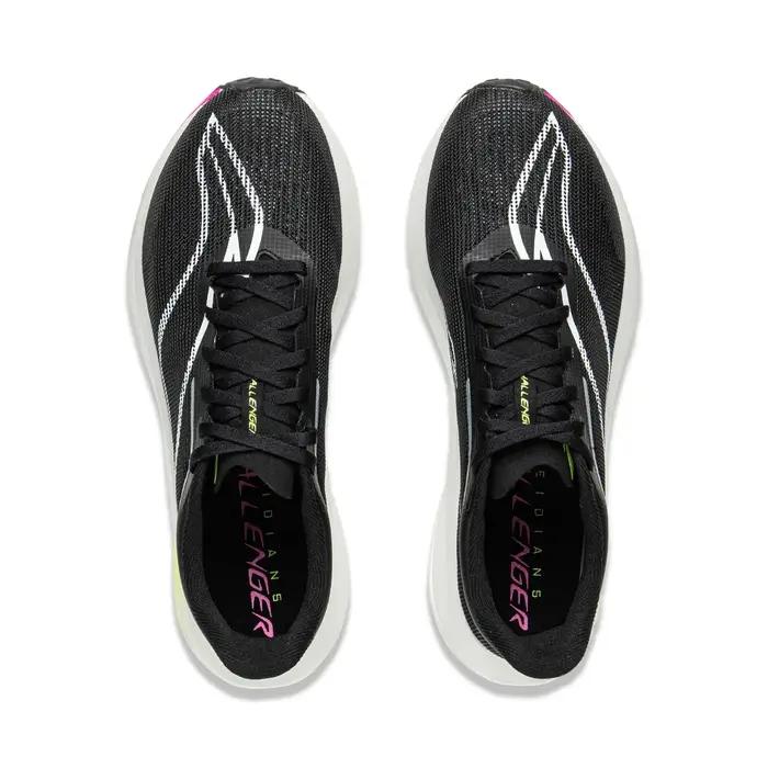 Chaussures de course Li-Ning FEIDIAN 5 CHALLENGER femme plaque carbone BOOM performance running occasionnelle athlète confirmée entrenement compétition