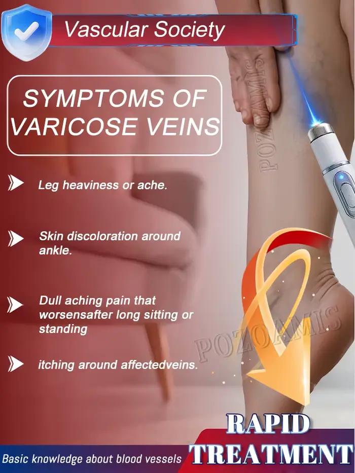 Favorise la circulation et soulage les inconforts des jambes grâce à une thérapie par la lumière dou
