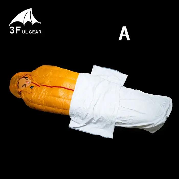 3F UL GEAR Upgrade TYVEK – housse de sac de couchage, aération, résistant à l'humidité, chauffage, t