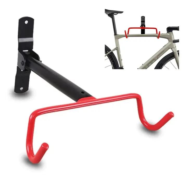 Support mural de vélo suspendu de course pliable pour rangement et décoration occasions spéciales