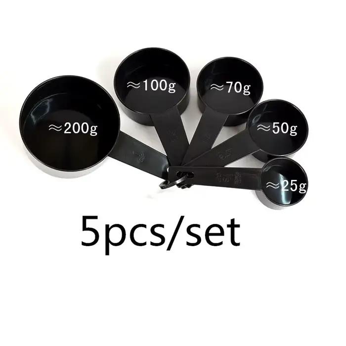 5/10 pièces outils de mesure cuillères à mesurer de cuisine cuillère à café cuillère à sucre gâteau