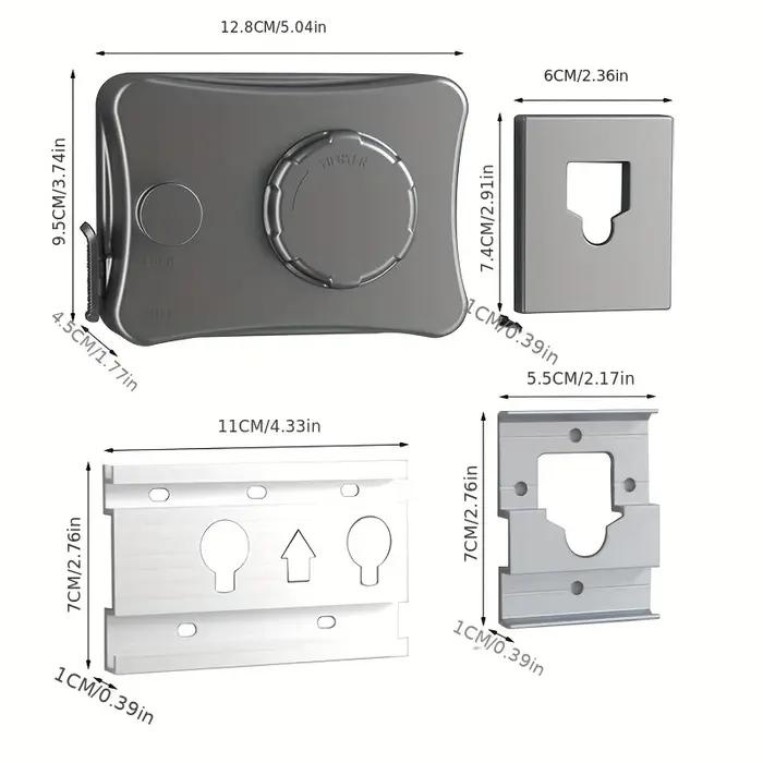 Corde à linge en acier inoxydable 304, corde à linge rétractable de 5.1 mètres, corde de séchage Inv