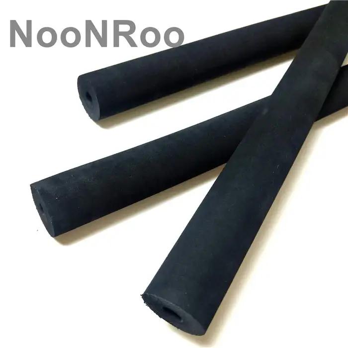 NooNRoo – poignées de canne à pêche en EVA, 5 pièces/ensemble, matériau à poignée droite, réparation