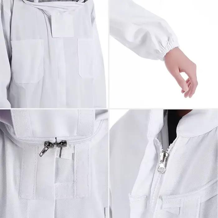 Combinaison pour apiculteur complète protection abeilles sécurité voile chapeau professionnel amateur travail ruche cadeau nature apiculture