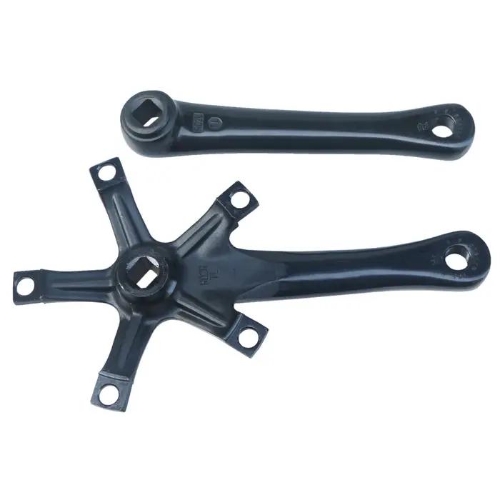 Pédalier vélo pliant JORing - Roue chaîne trou conique carré vitesse unique - Partenaires engrenage 130 BCD 165mm 44T