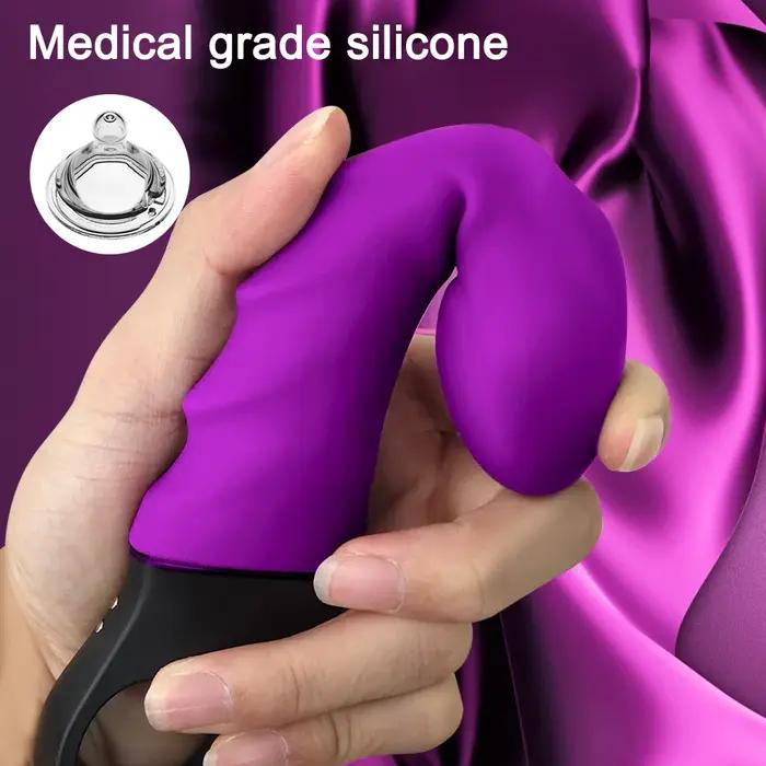 Vibromasseur de point G injuste pour femme, clitoris, UNIS isseur de clitoris, masseur féminin, mast