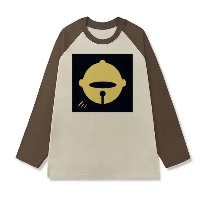 Anime Reze T-shirt à manches longues Cosplay surdimensionné Vintage tronçonneuse hommes femmes vêtem