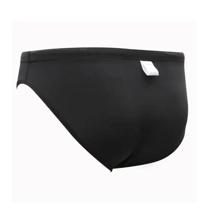 Slip de compétition de natation professionnel en peau de requin pour hommes, maillot de bain impermé