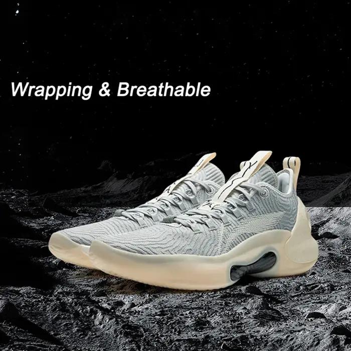 Chaussures Li-Ning YUSHUAI ULTRA LOW - Baskets pro basket-ball hommes compétition performance ABAU033