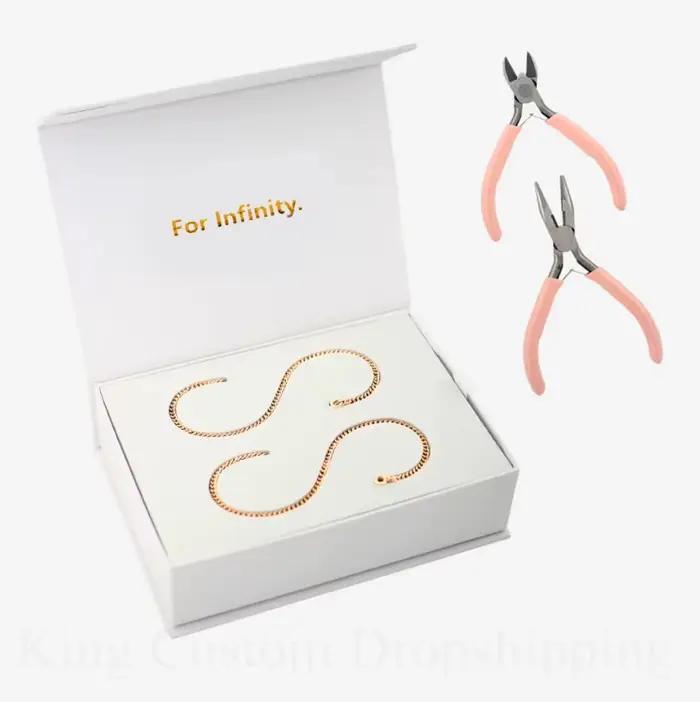 2025 Nouveau Bracelet éternel permanent Bijoux de couple Faites-le vous-même Kit de bracelets de mod
