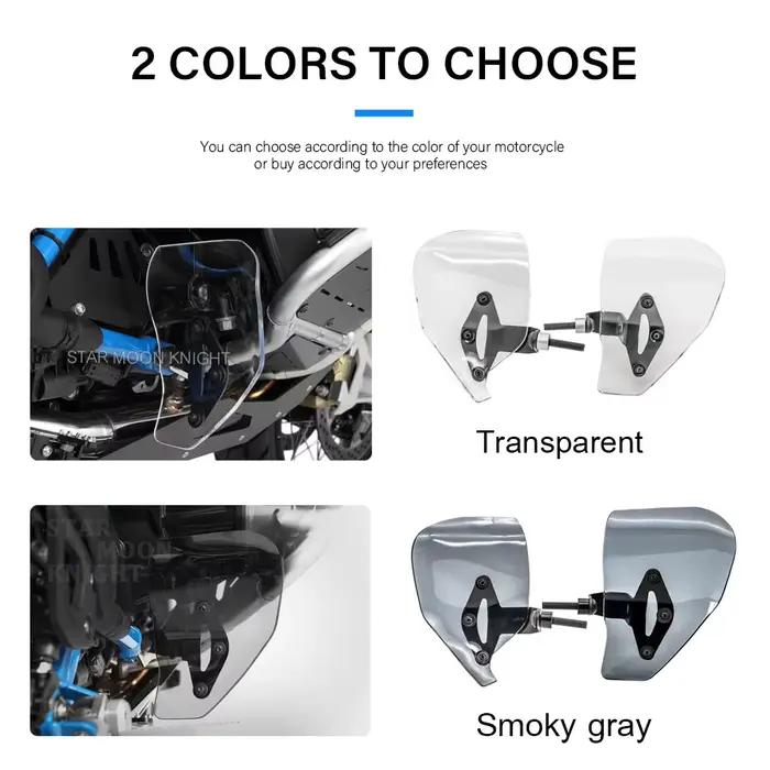 Protecteur de pied anti-éclaboussures pour moto BMW R 1200 GS 1250 R1200GS R1250GS Adventure R1200R