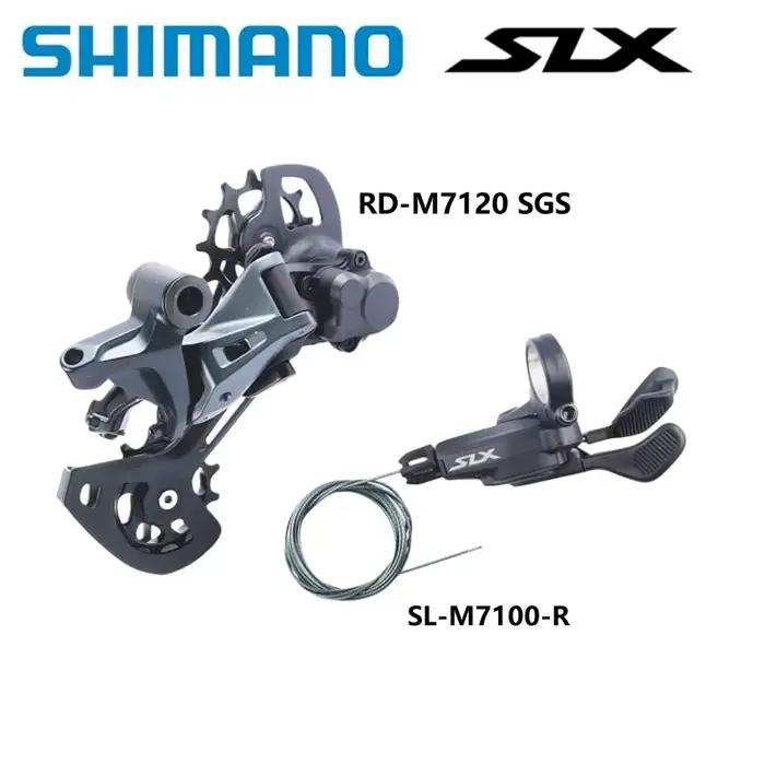 SHIMANO SLX SL-M7100 droit RD-M7100 SGS/RD-M7120 SGS 12 vitesses manette de vitesse dérailleur arriè