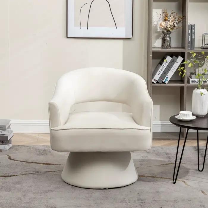 SEYNER-Ensemble de 2 fauteuils à bras en velours Mo.com.br