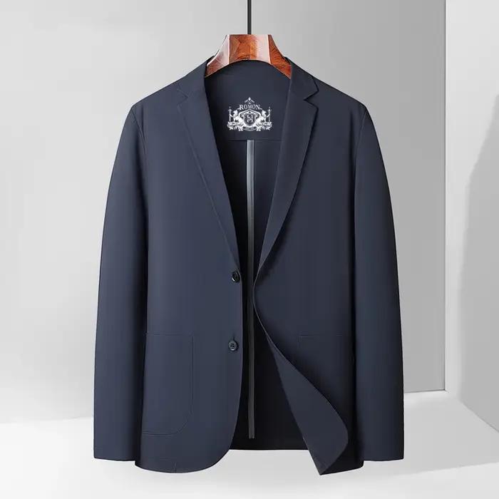 Nouveau Blazer Homme Été 2026 – Mince, Respirant, Extensible, Protection Solaire – Veste Décontracté