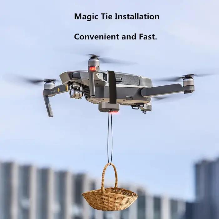 Système de Drone Airdrop pour DJI Mini 3 Pro/Mini 3/Mini 2 SE/Mavic 2/2S /Phantom 3 4/4 Pro, pour sc