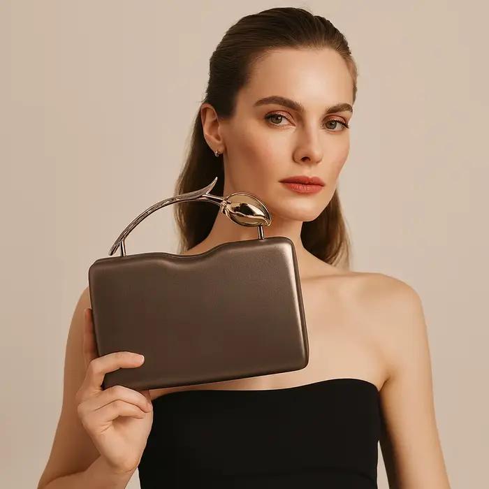 Sac à langer classique de créateur parisien pour femme, sac fourre-tout de luxe en cuir, élégant sac