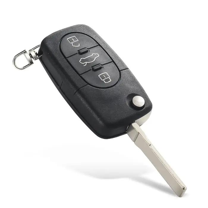 EllYYOU-Clé à distance de voiture pour Audi, Audi A3, A4, Horizon, A8, B5, TT, RS4, Qufresh 1994-200