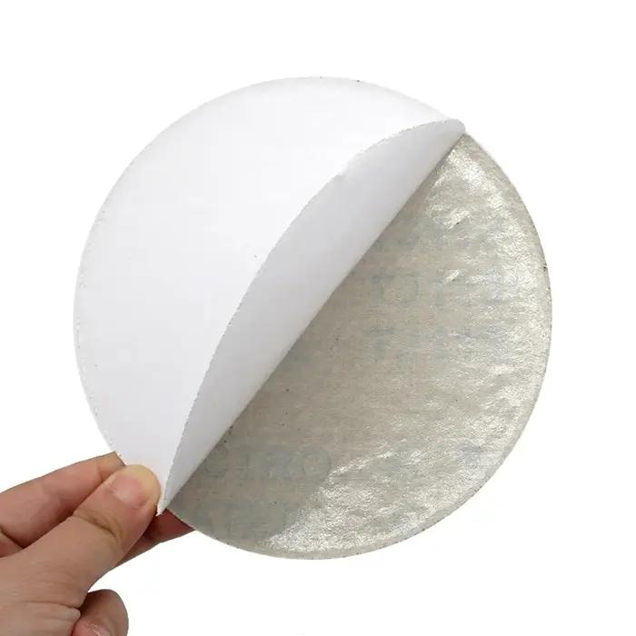 Feuilles de ponçage PSA auto-adhésives, disque de ponçage à sec de 6 pouces (150 mm), grains de 60 à
