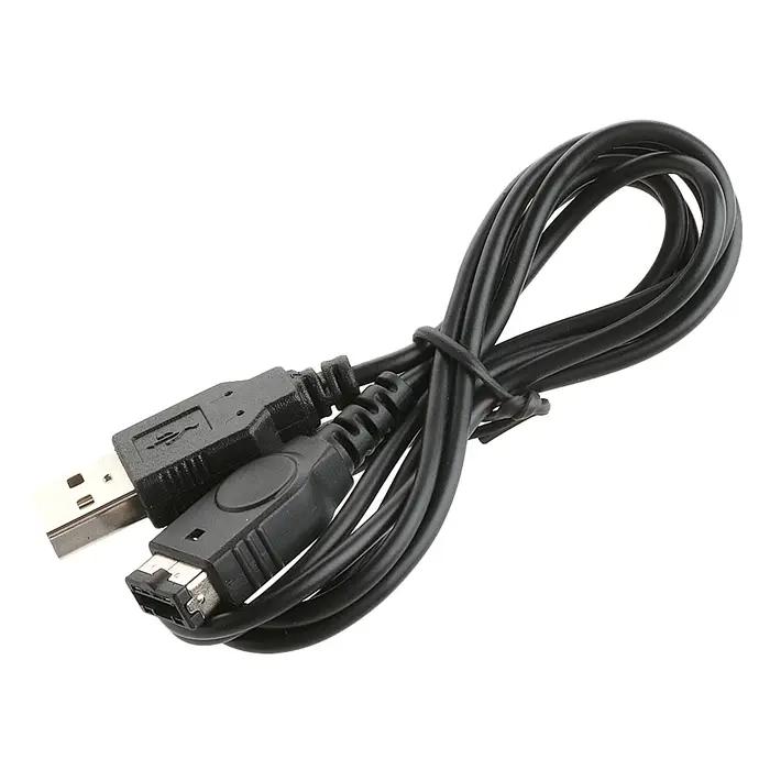 Câble d'alimentation USB de 1.2M, pour nintendo DS GBA SP Gameboy Advance SP 45BB