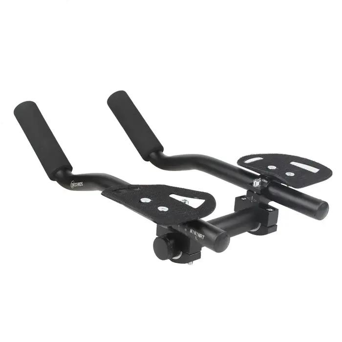 Guidon repos vélo alliage aluminium - Poignée TT pour cyclisme course et triathlon performance