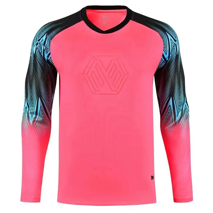 Maillot de gardien de but football homme adulte - Protection coudes haute performance - Rugby sport