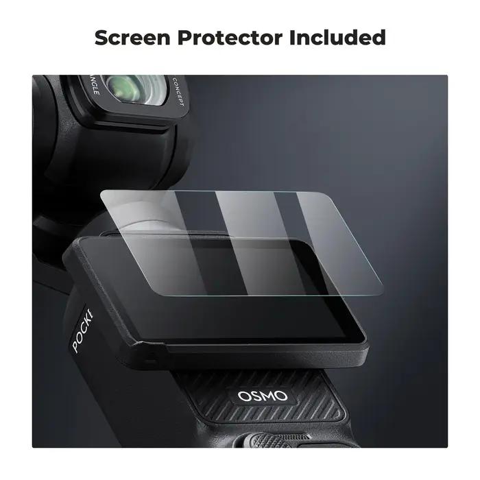 Filtre grand angle magnétique K&F CONCEPT pour DJI Osmo Pocket 3, accessoires de protection pour obj