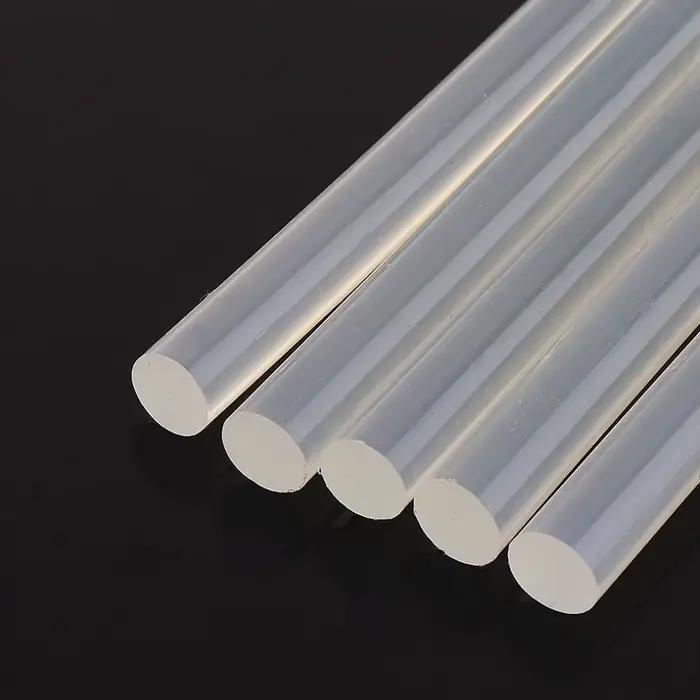 Bâtons de colle pour pistolet thermofusible Transparent, 7mm / 11mm, 5 à 100 pièces/lot, pour pistol