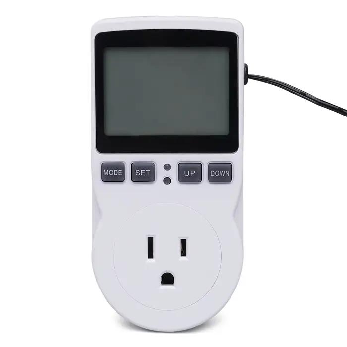 Régulateur de température numérique thermostat contrôle de la température Sortie AC100-250V de chauf