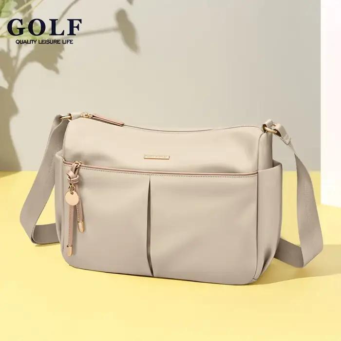 GOLF femmes bandoulière sacs à bandoulière mode étanche dames sac grande capacité en Nylon sacs à ba