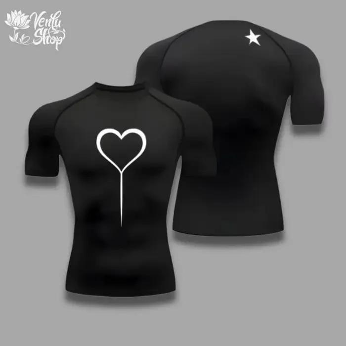 Chemise de compression Giorno | Jojos Bizarre Adventure, Giorno Giovanna, Joestar, vêtements de sp