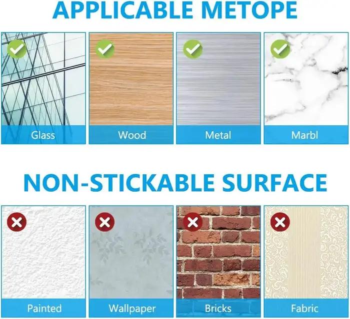 20 mini crochets transparents, clips de suspension sans dommage pour décorations intérieures, lumièr