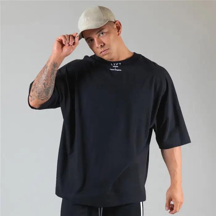 JAPON & UK coton chemise de Sport Sport t-shirt hommes à manches courtes chemise de course hommes en