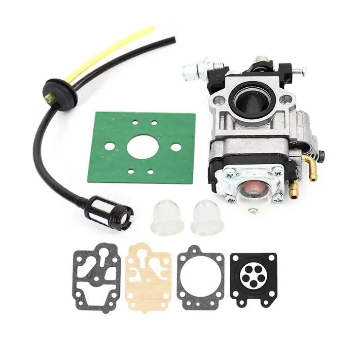 Accessoires de débroussailleuse, filtre de Tube de carburant de carburateur et Kit de réparation pou