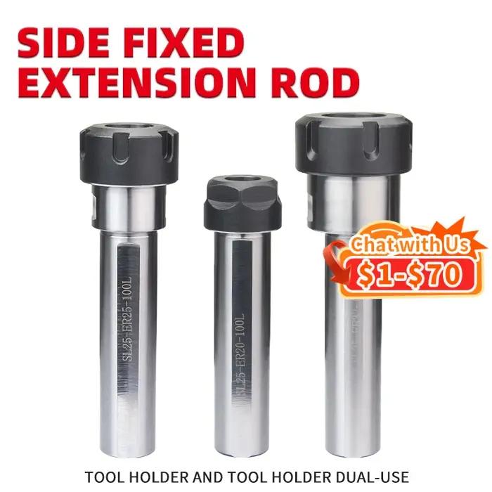 Tour SL12-ER11A-100L/SL20-ER20-100L/SL32-ER32-100L avec tige droite montée sur le côté Extension ER plus récent support