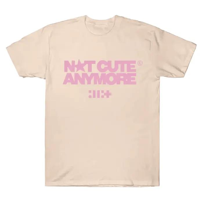 T-shirts ILLIT Not Cute Anymore Album, T-shirt ILLIT Girl Band, mode coréenne, été, mode féminine et