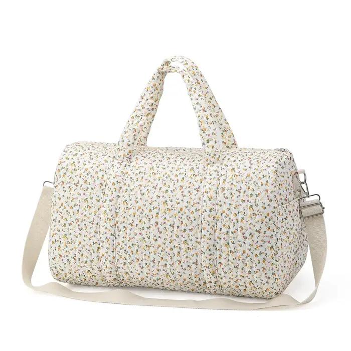 Sac de maman de grande capacité, fourre-tout de voyage pour femmes, sac à couches pour bébé, sac à b