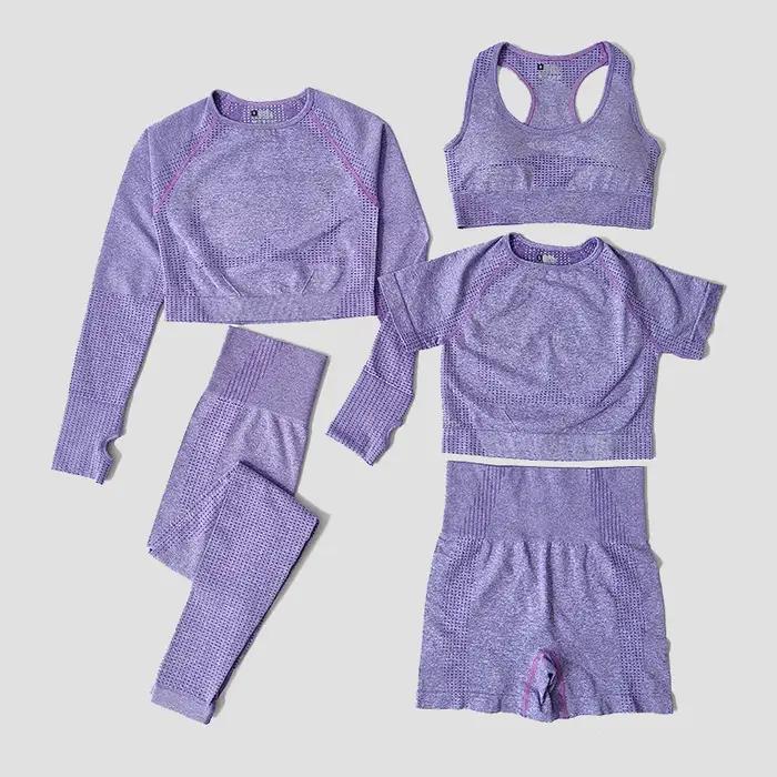 WAREBALL Vêtements de yoga, tenue et costume de sport et entrainement en gym et fitness, ensemble de