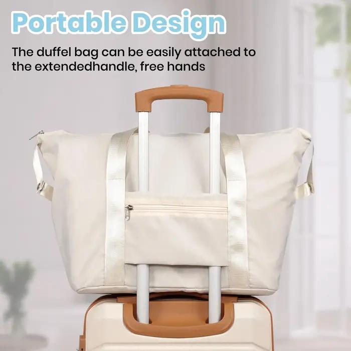 Ensemble de bagages 5 pièces, valises de voyage légères à roulettes en ABS rigide, 21" + 24" + 28" +