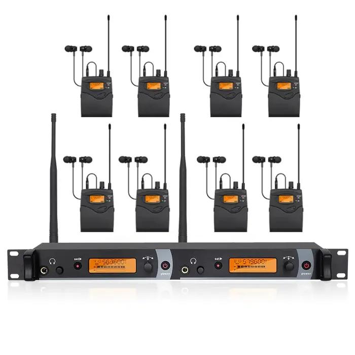 Système de monitoring intra-auriculaire professionnel SR-2050, moniteur multi-bodypack 2 canaux avec