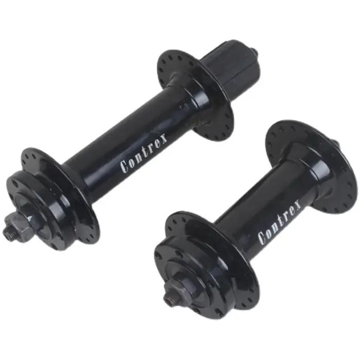 Moyeu de vélo de neige 26 pouces, roulement de Cassette en alliage d'aluminium Ultra large, 2 axes a
