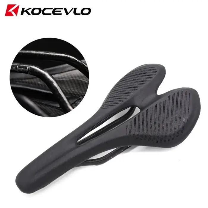KOCEVLO T800 road VTT de la selle de vélo en fiber de carbone ultra-léger coussin de siège de vélo d