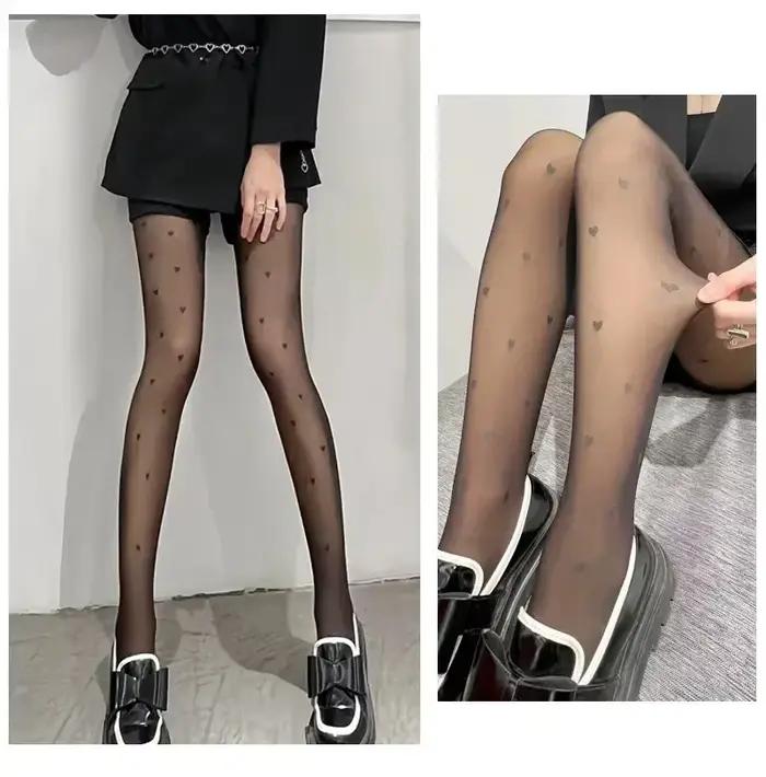 Collants polaires pour femmes, bas imprimés Sexy, Leggings chauds d'hiver, collants thermiques à haute élasticité, effet peau
