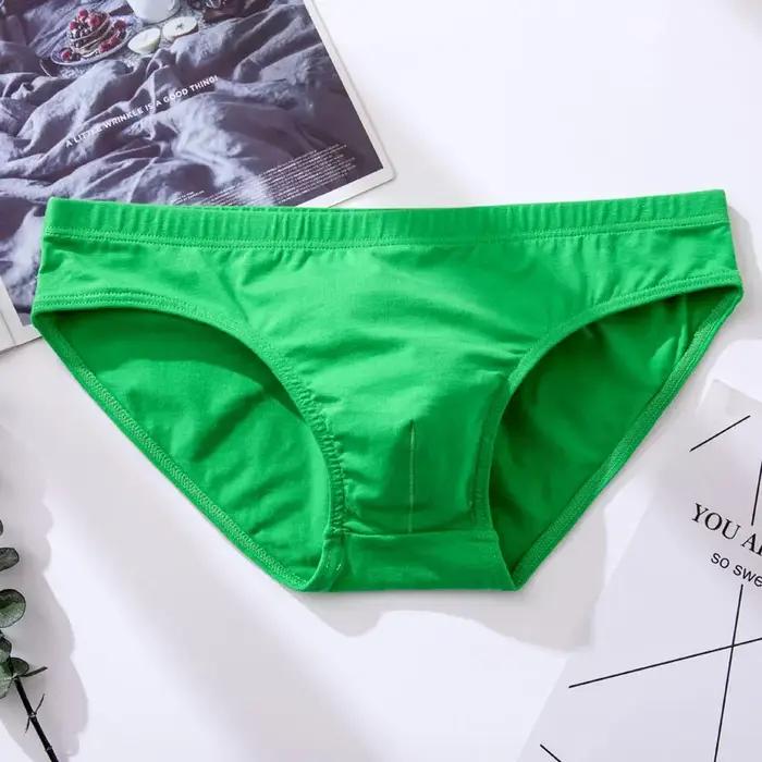 Sous-vêtements sexy en coton pour hommes