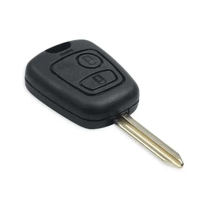 EllYYOU-Clé de voiture à distance pour cristaux, 433MHz, puce ID46, Saxo, Picasso, Xsara, Berlingo,