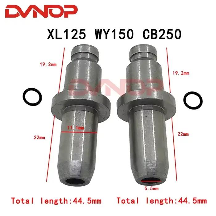 1 paire de tuyaux de guidage de Valve pour moto Scoote GY650 GY6125 GY6 GS125 CG125 150 200 EN125 WY