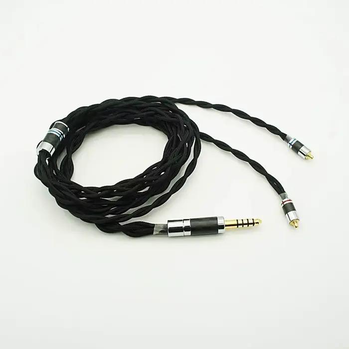 Penon Space-Câble de remplacement pour écouteurs, Plaqué argent, ODavid, HiFi, Audiophile, Câble de